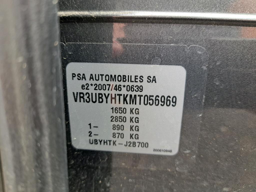 Peugeot 208 BlueHDi 100 S&S BVM6 GT 2021