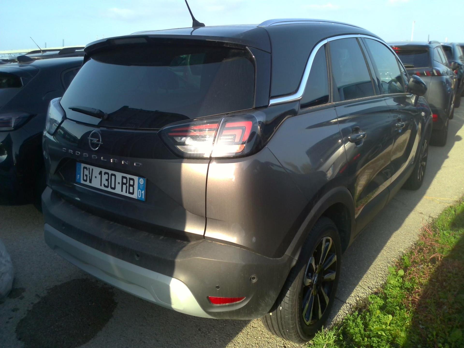 Opel Crossland 1.5 D 110 ch BVM6 Elegance 2024