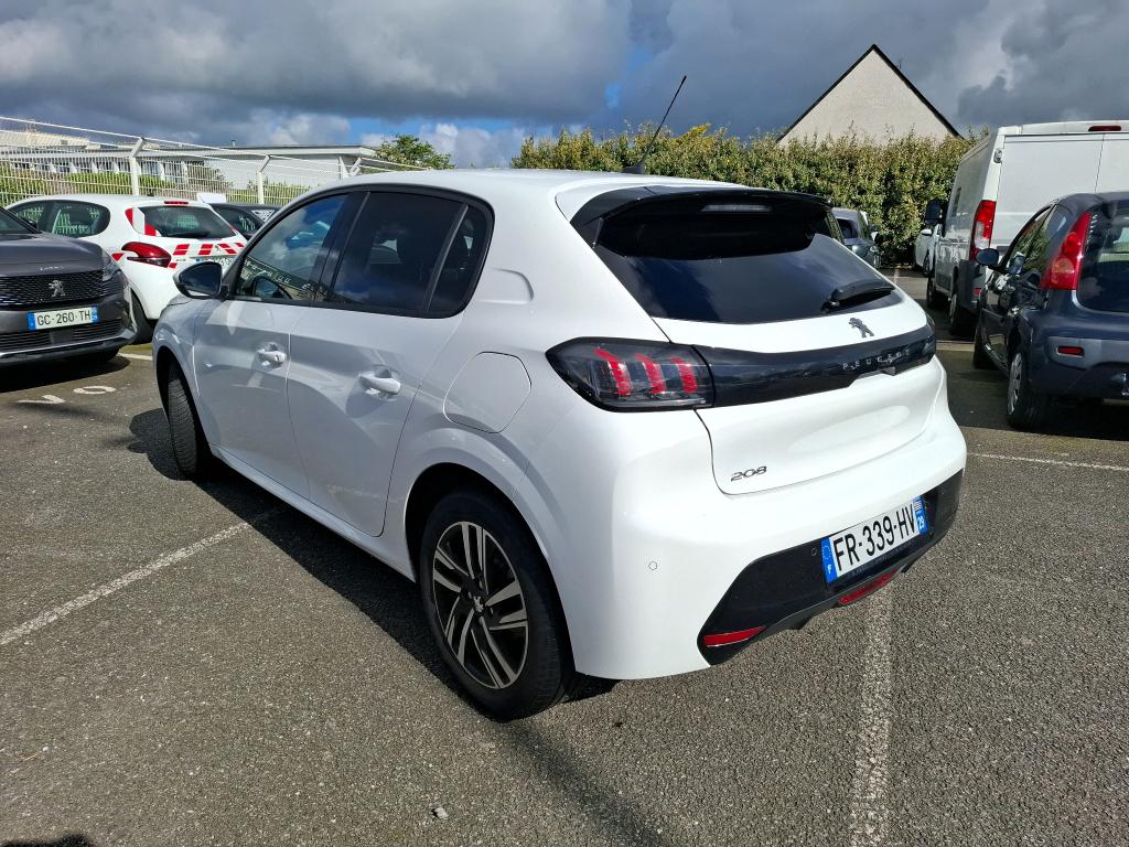 Peugeot 208 BlueHDi 100 S&S BVM6 Allure Business 2020