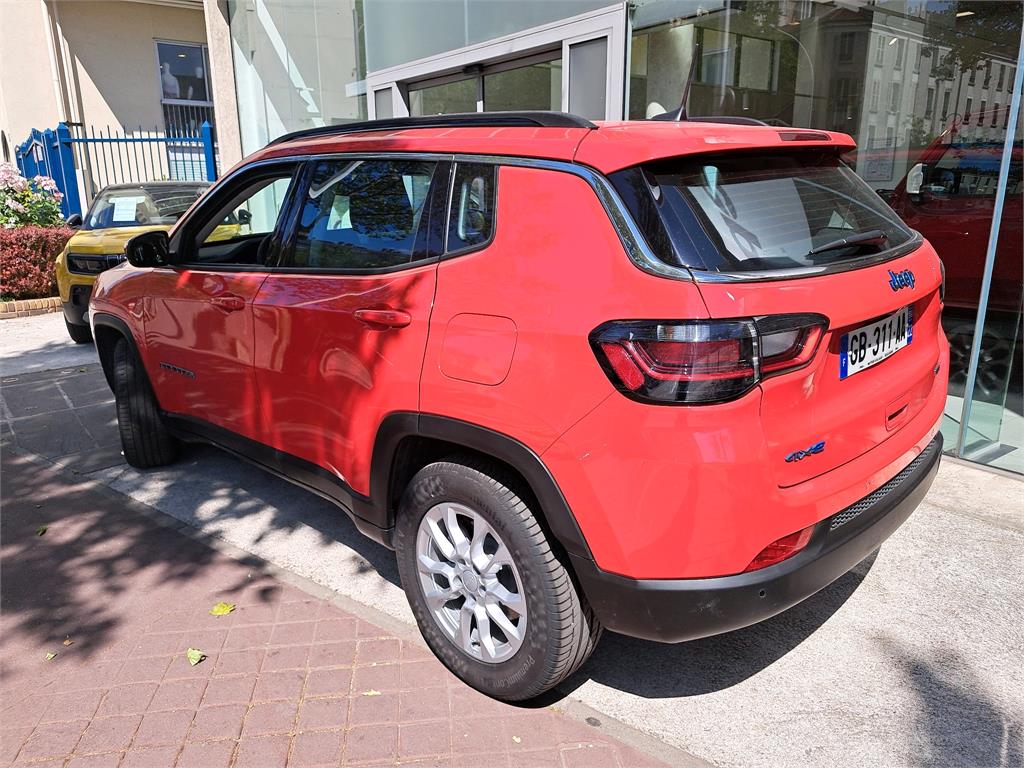 JEEP Compass 1.3 PHEV T4 190 ch AT6 4xe eAWD Longitude 2021