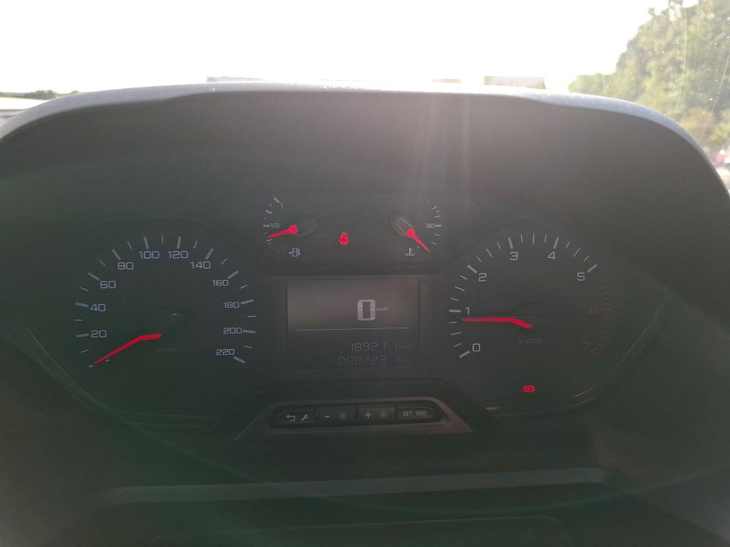 Peugeot PARTNER FOURGON STANDARD 650 KG BLUEHDI 75 BVM5 PREMIUM 2021