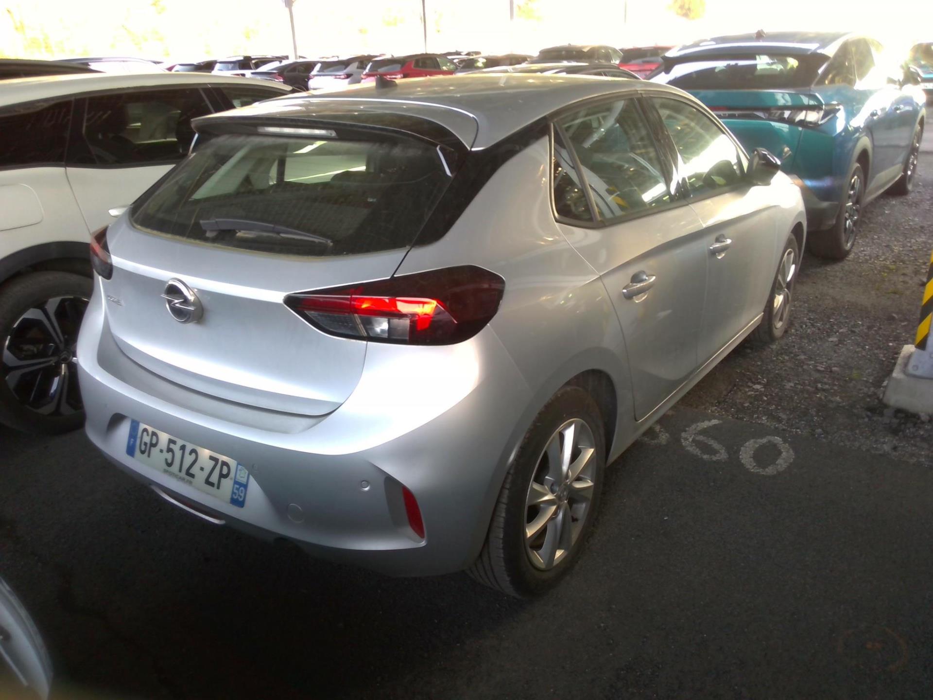 Opel Corsa 1.2 75 ch BVM5 Elegance Business 2023