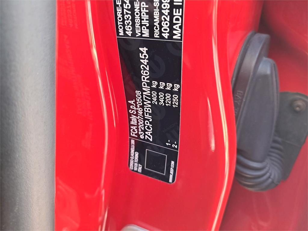 JEEP Compass 1.3 PHEV T4 190 ch AT6 4xe eAWD Longitude 2021