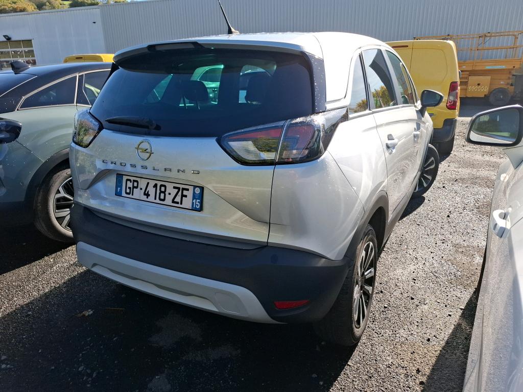 Opel Crossland 1.2 Turbo 110 ch BVM6 Elegance 2023