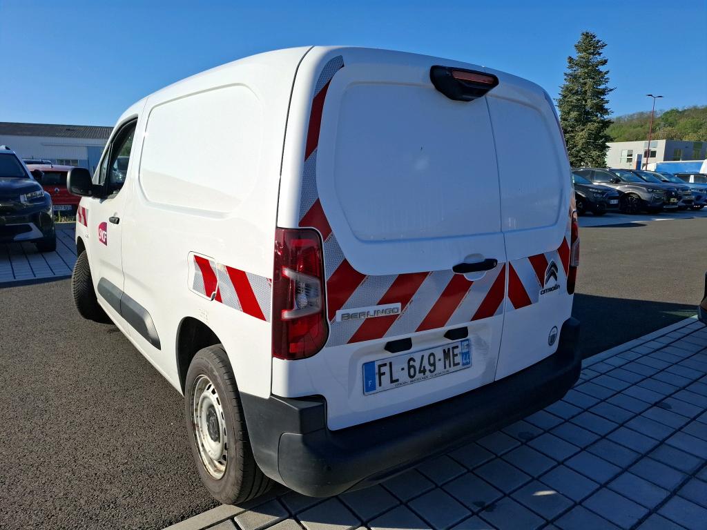 Citroen BERLINGO VAN M 650 BLUEHDI 100 S&S BVM5 CLUB 2019
