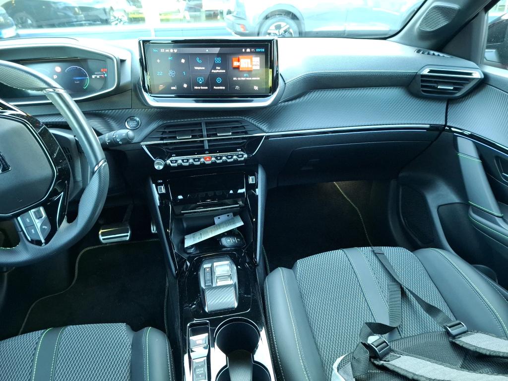 Peugeot 208 Hybrid 145 ch e-DCS6 GT 2025