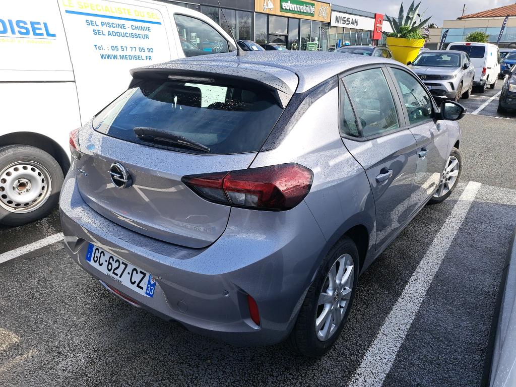 Opel Corsa 1.2 75 ch BVM5 Edition Business 2021