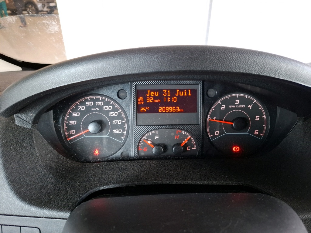Citroen JUMPER TOLE 30 L1H1 BLUEHDi 110 BVM6 CLUB 2019