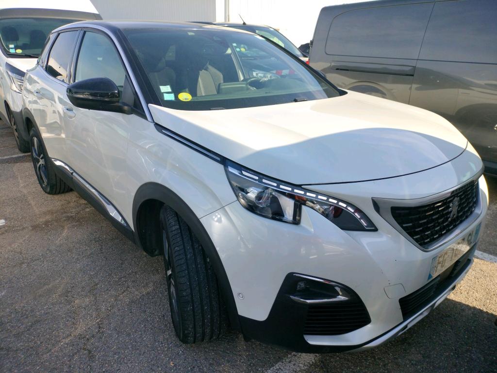 Peugeot 3008 BlueHDi 180ch S&S EAT8 GT Line 2019