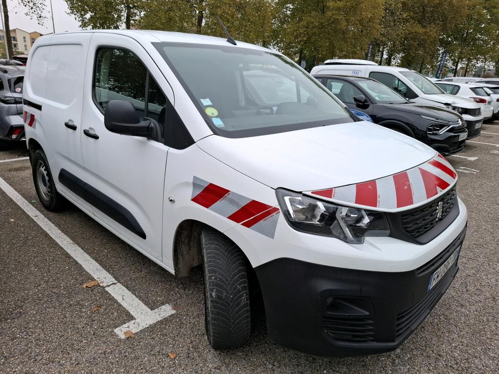 Peugeot PARTNER FOURGON STANDARD 650 KG BLUEHDI 100 S&S BVM5 PREMIUM 2019