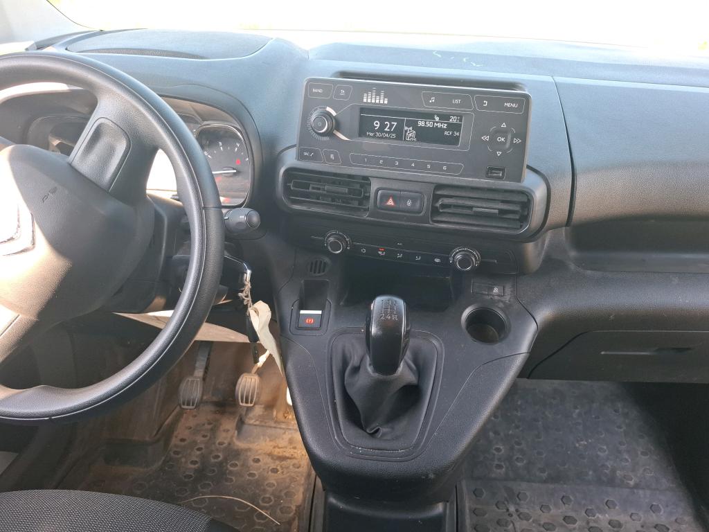 Citroen BERLINGO VAN M 650 BLUEHDI 100 S&S CLUB 2019