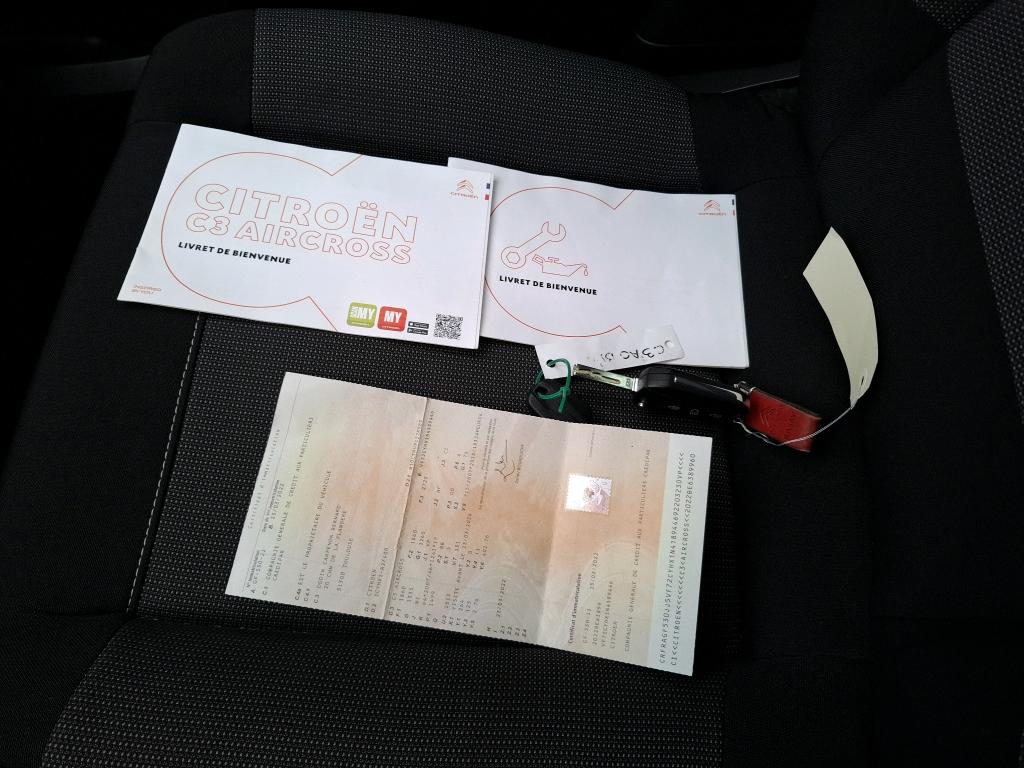 Citroen C3 Aircross BlueHDi 120 S&S EAT6 Feel Pack Business 2022