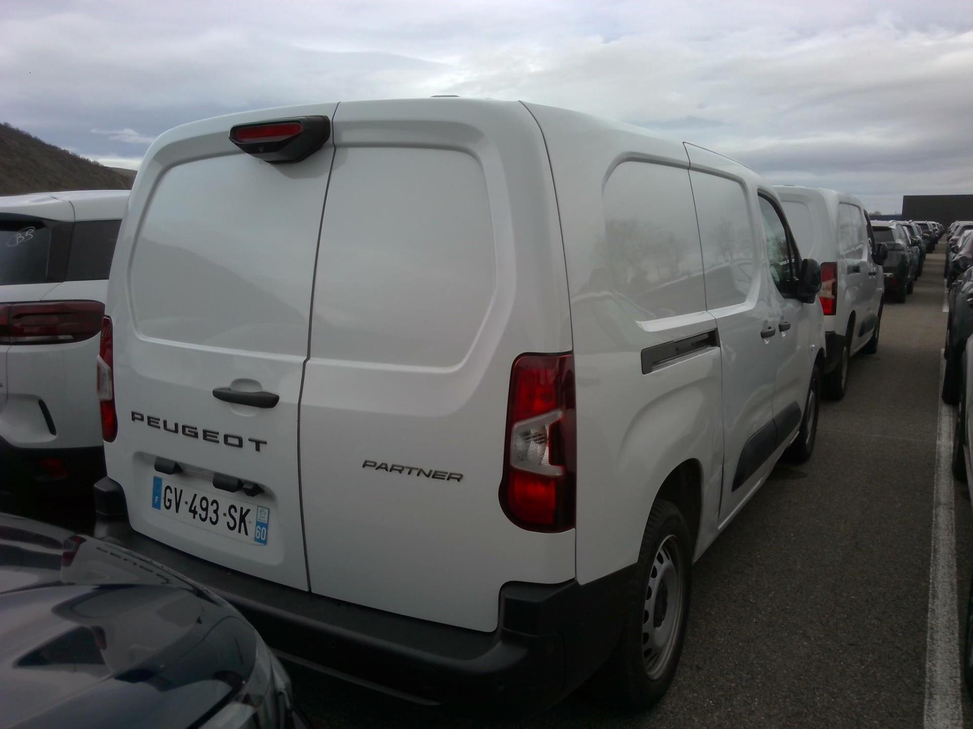 Peugeot PARTNER FOURGON XL 950 KG BLUEHDI 100 S&S BVM6  2024