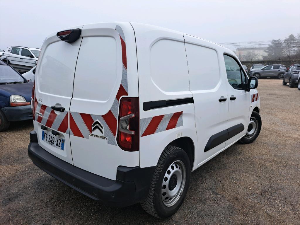 Citroen BERLINGO VAN M 650 BLUEHDI 100 S&S BVM5 CLUB 2020