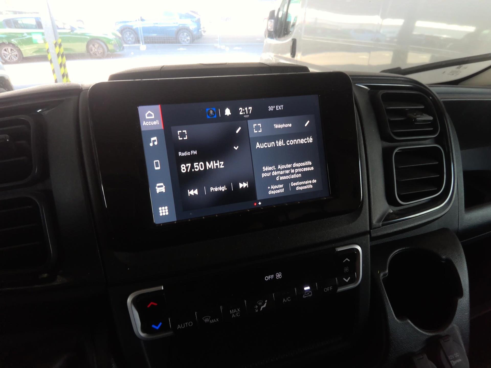 FIAT DUCATO FOURGON TOLE 3.0 C H1 H3-POWER 140 CH PACK PRO LOUNGE CONNECT 2024