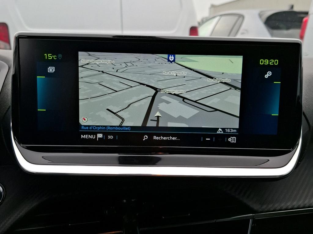 Peugeot 208 Electrique 50 kWh 136ch Allure Business 2021