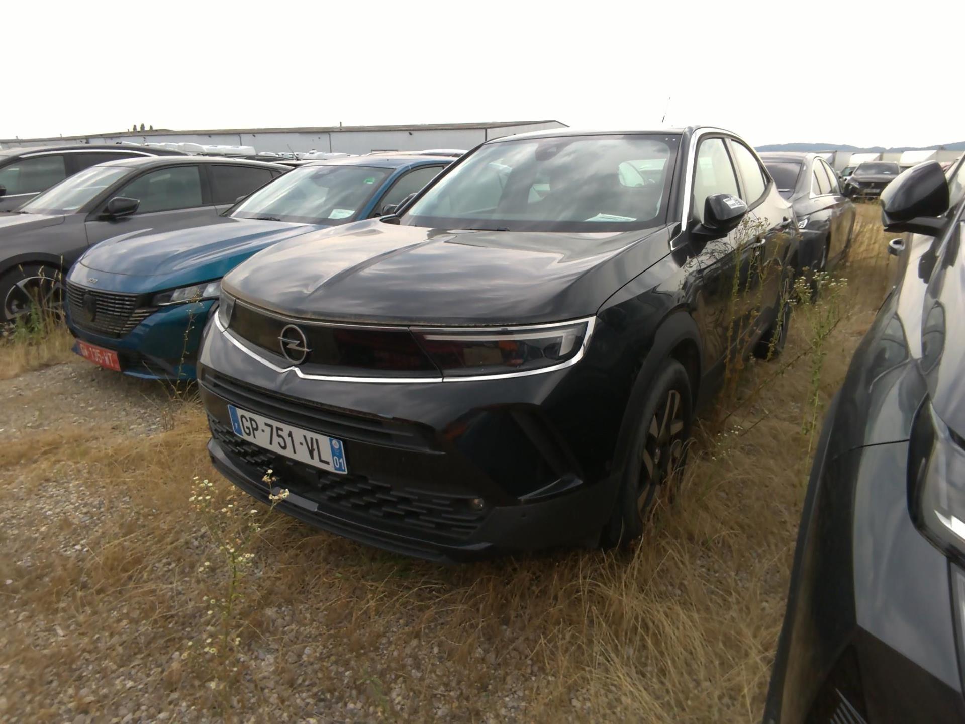 Opel Mokka 1.2 Turbo 136 ch BVM6 Elegance Business 2023
