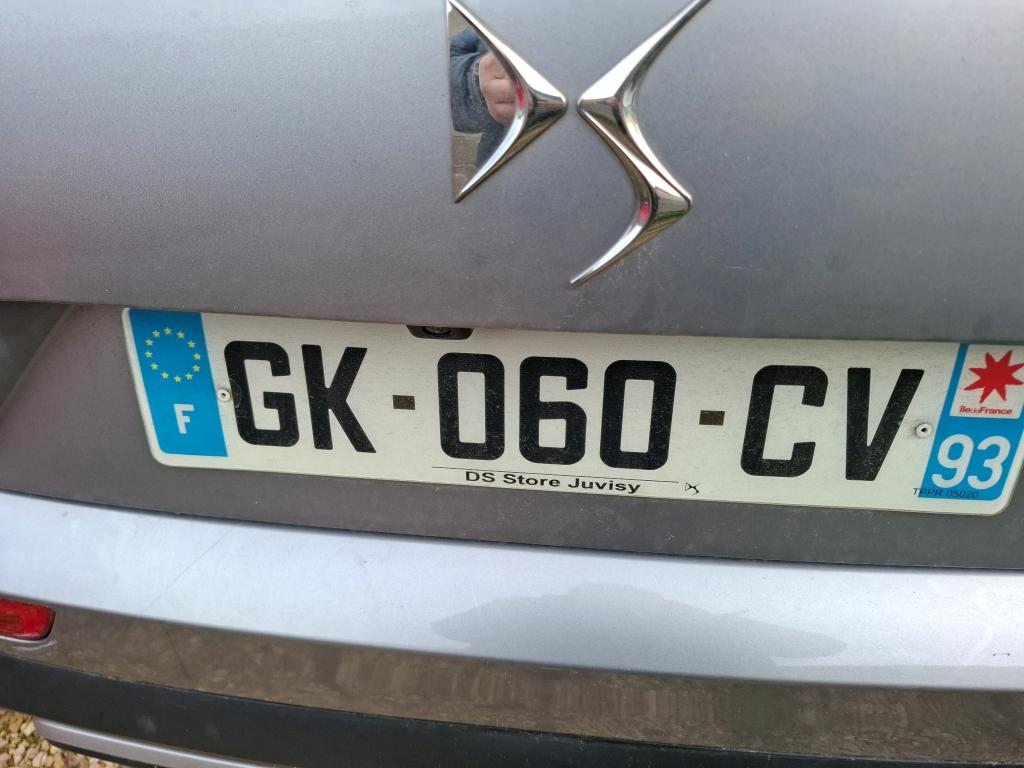 DS DS7 Crossback Hybride E-Tense 225 EAT8 Performance Line+ 2022