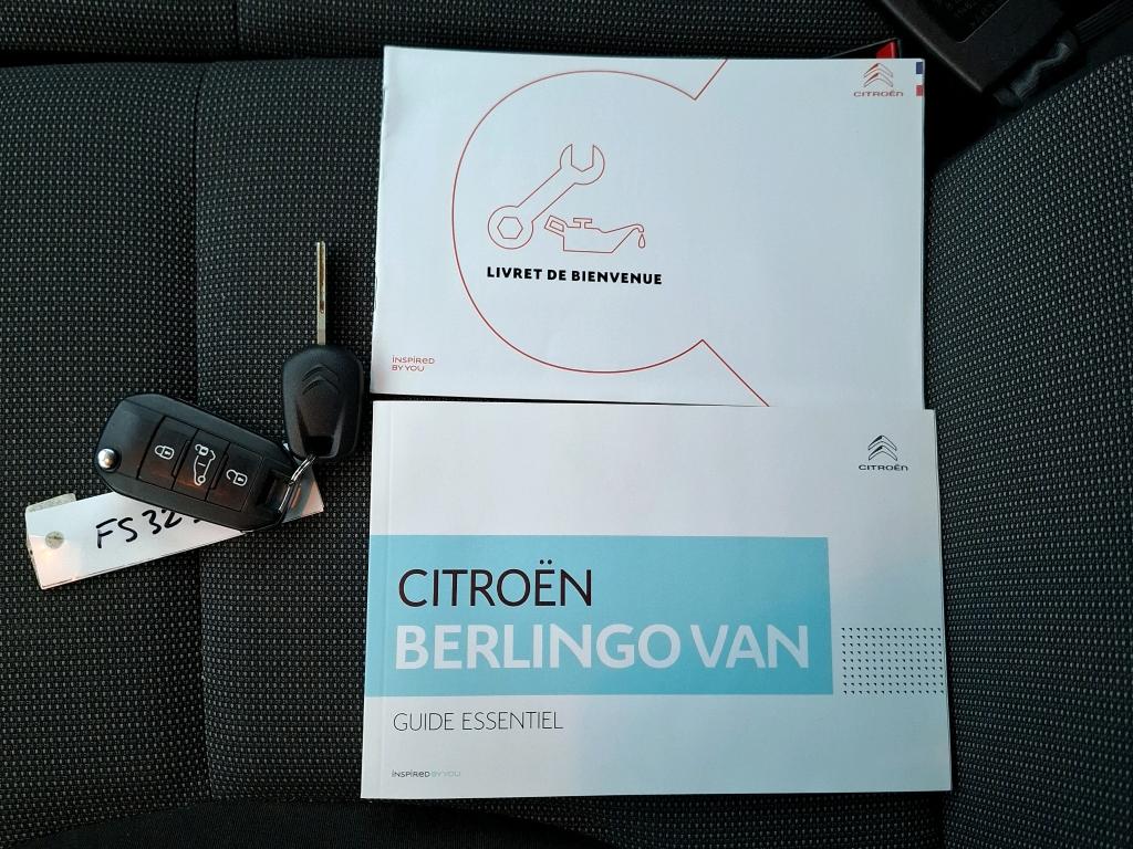 Citroen BERLINGO VAN M 650 BLUEHDI 100 S&S BVM5 CLUB 2020