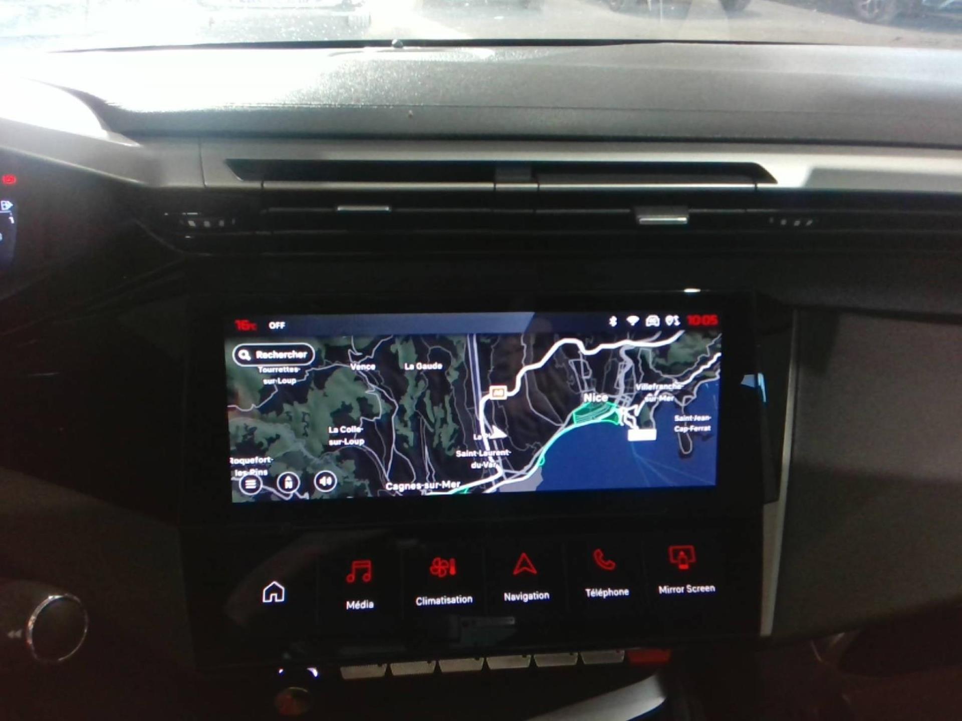 Peugeot 308 Hybrid 136 e-DCS6 Allure 2025