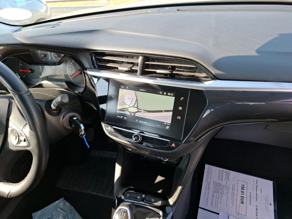Opel Corsa 1.2 75 ch BVM5 Elegance Business 2022