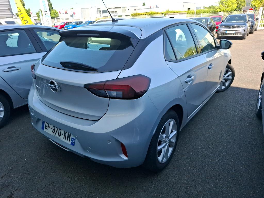 Opel Corsa 1.2 75 ch BVM5 Elegance Business 2022
