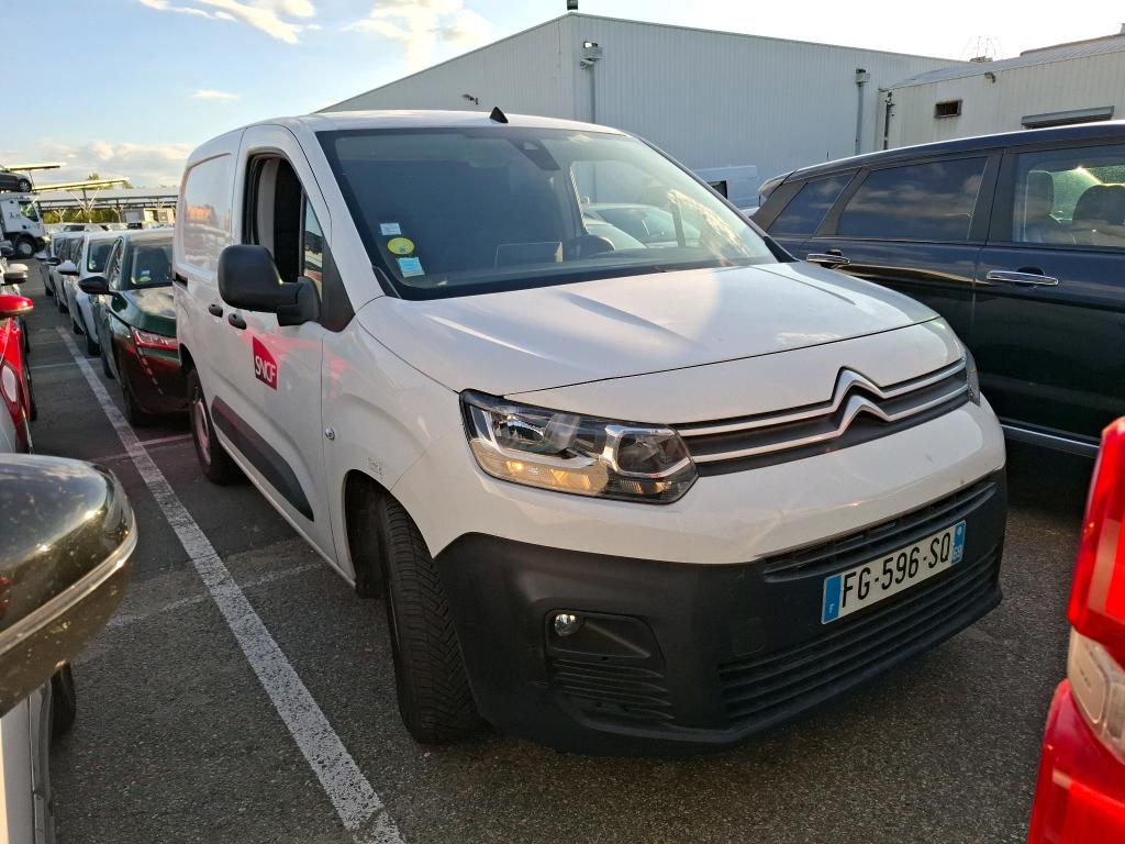 Citroen BERLINGO VAN M 650 BLUEHDI 75 BVM5 CLUB 2019