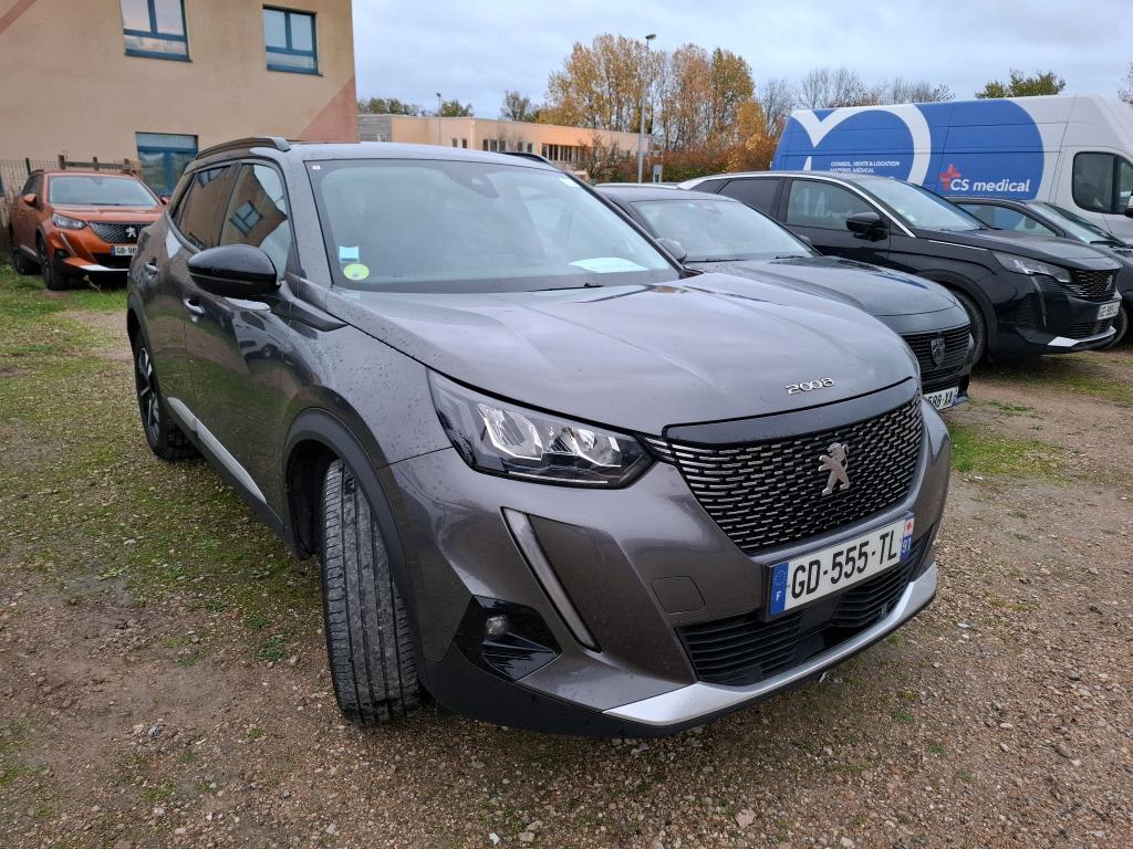 Peugeot 2008 BlueHDi 130 S&S EAT8 Allure 2021