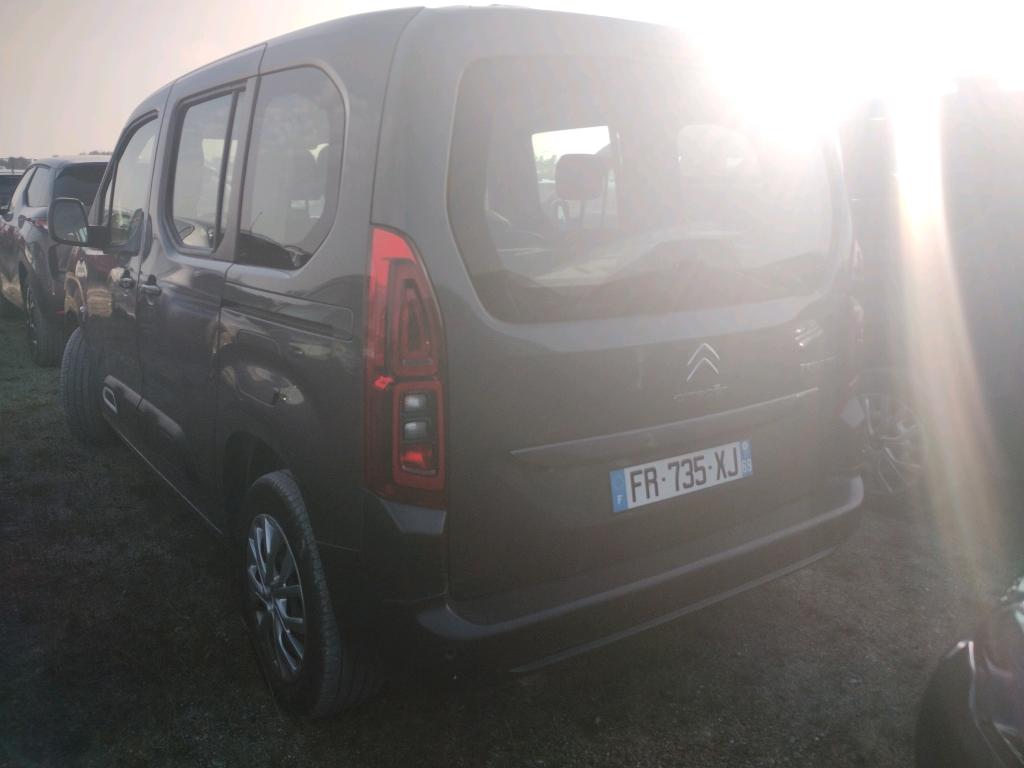 Citroen Berlingo Taille M BlueHDi 100 S&S BVM Feel 2020