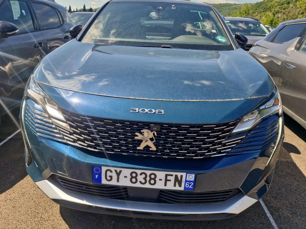 Peugeot 3008 BlueHDi 130ch S&S EAT8 Allure Pack 2023