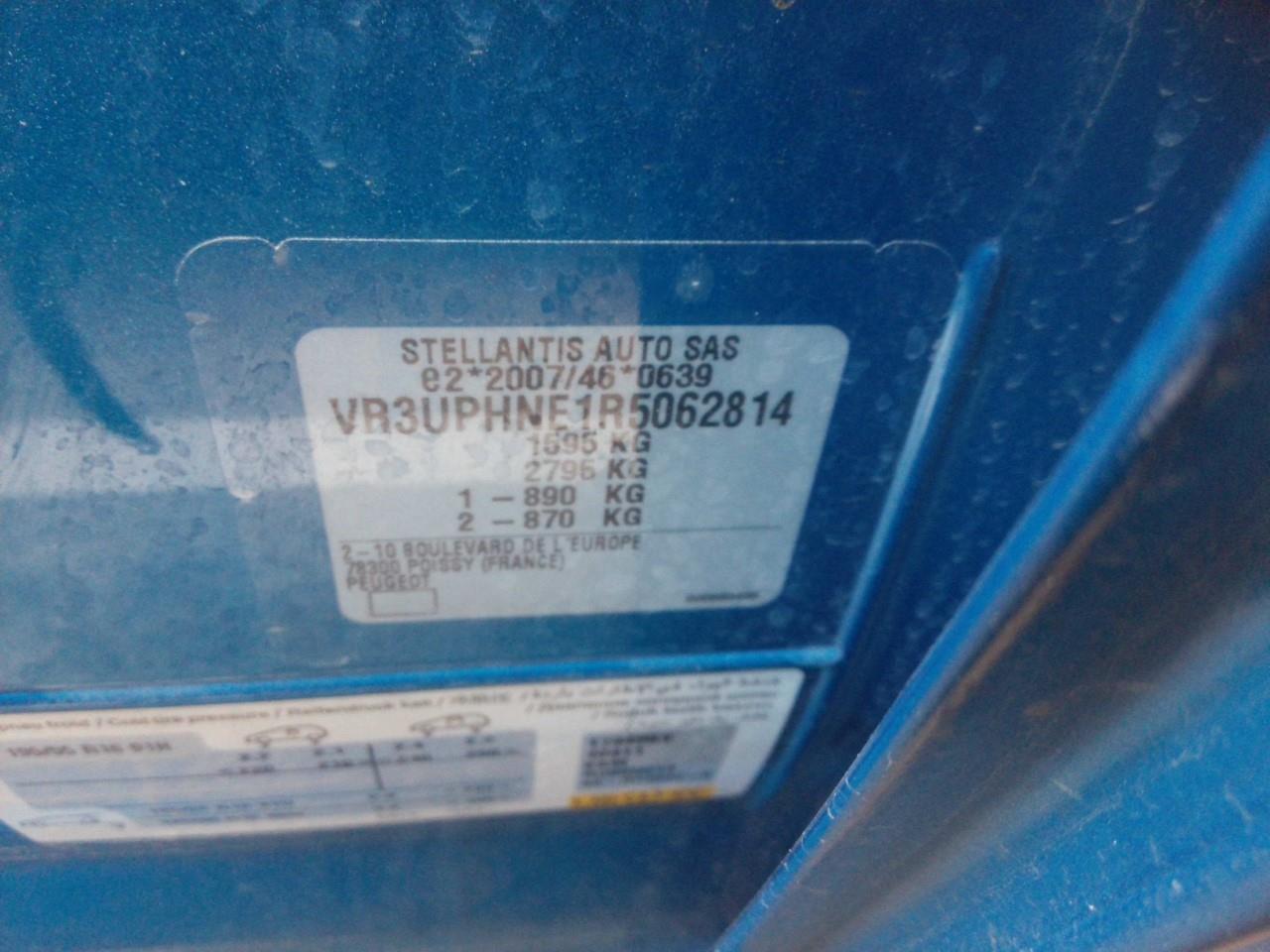 Foto Peugeot 208 8