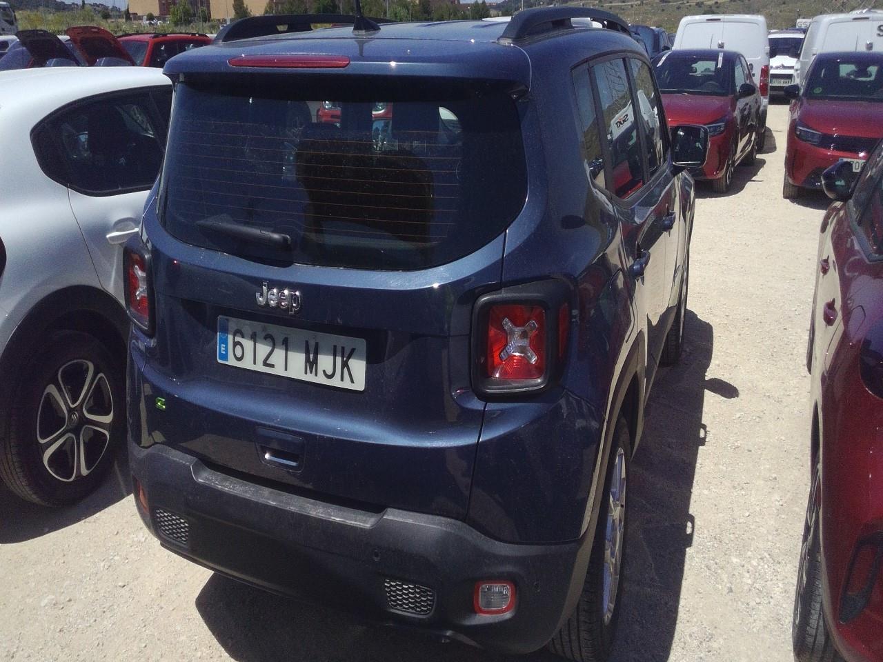 Foto Jeep Renegade 4