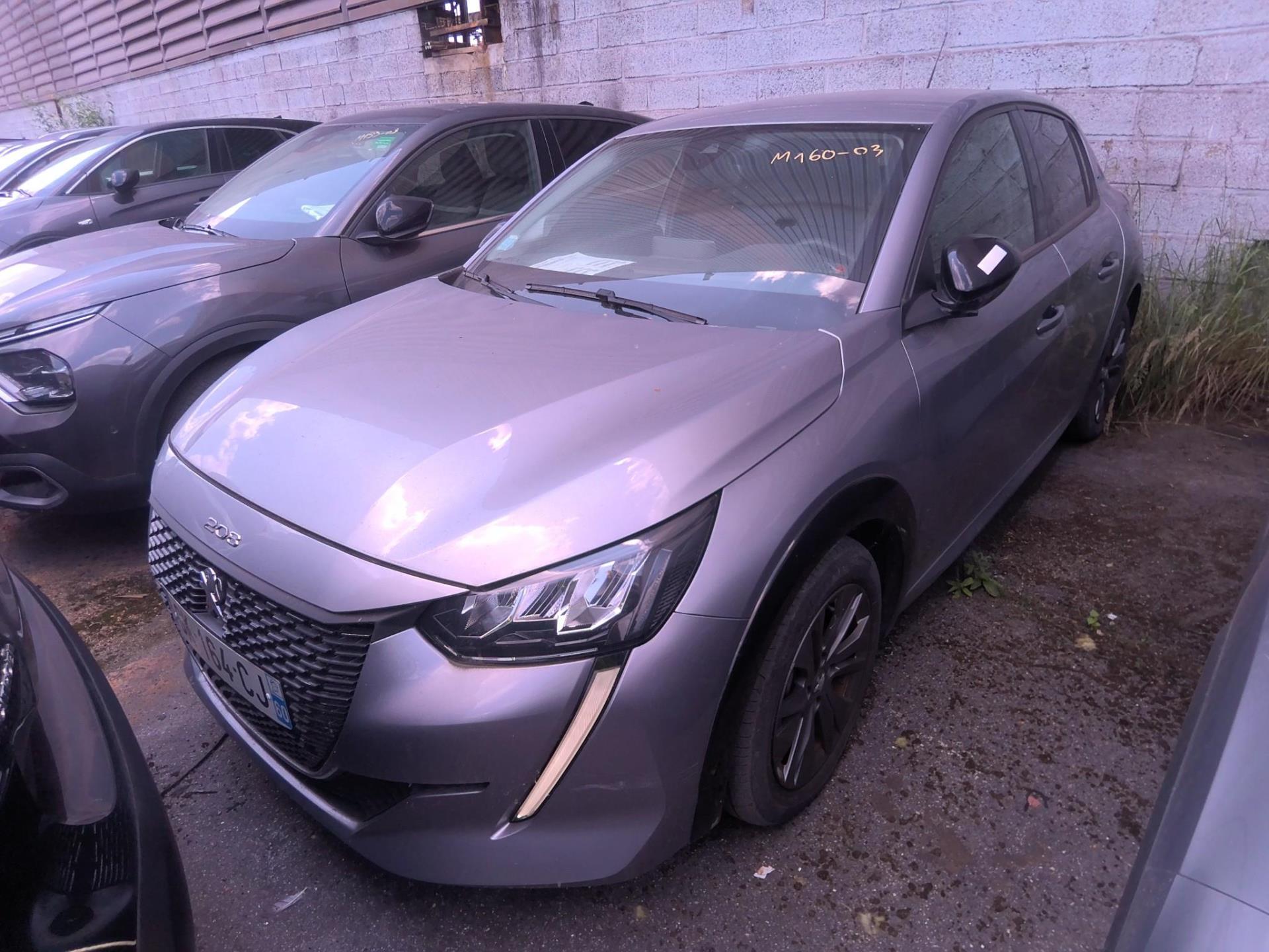 Peugeot 208 Electrique 50 kWh 136ch Style 2022