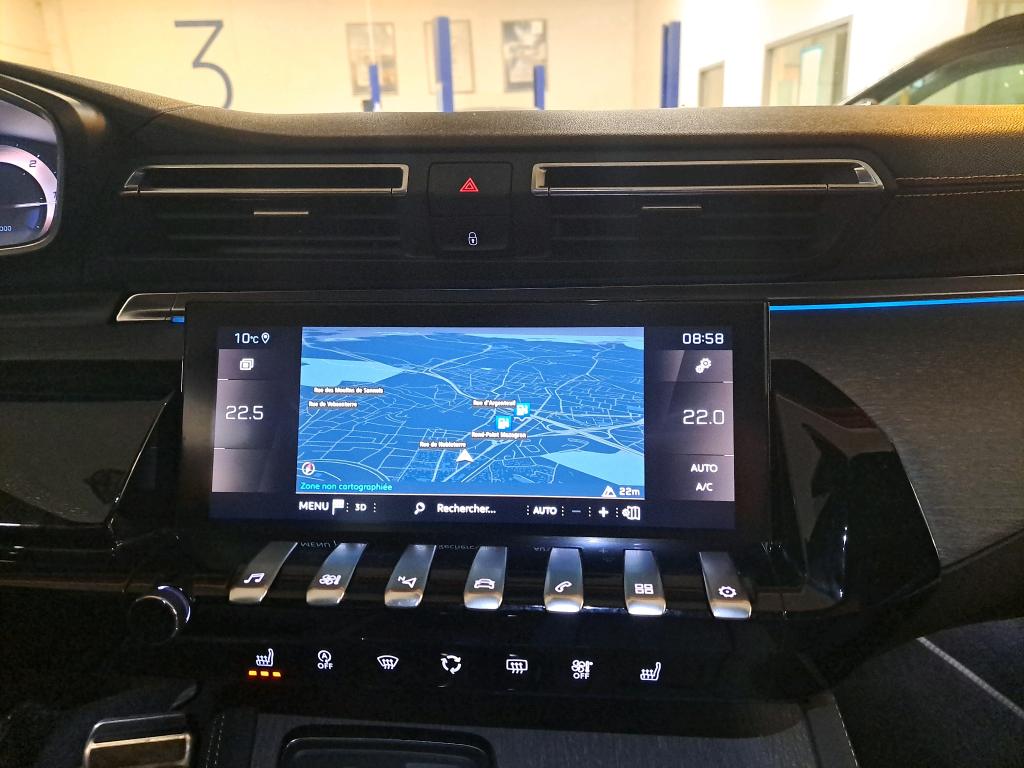 Peugeot 508 BlueHDi 160 ch S&S EAT8 GT Line 2020