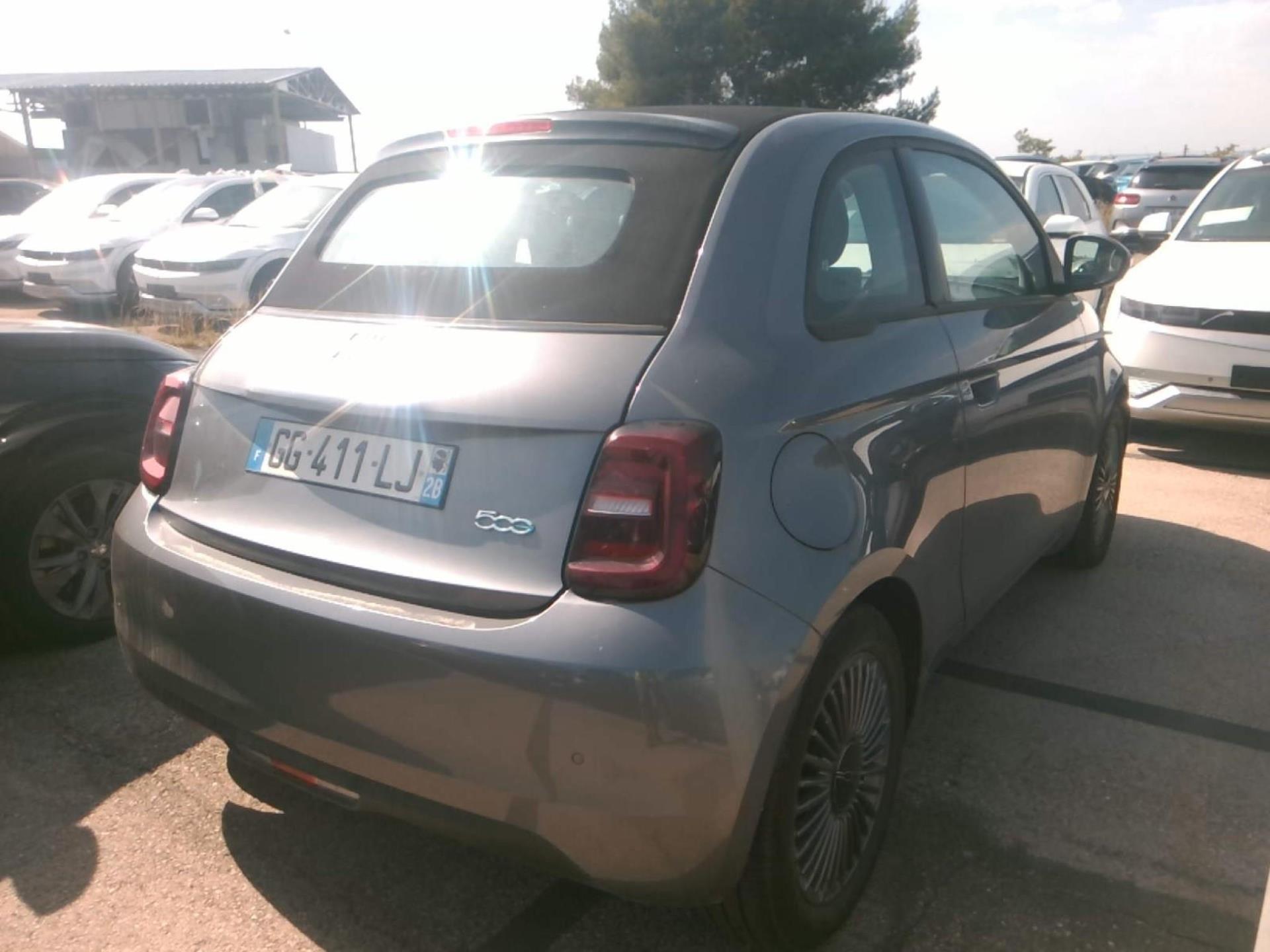 FIAT 500C e 118 ch Icône '2021' 2022