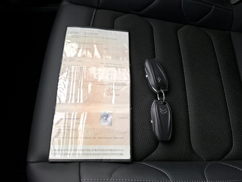 Citroen C5 Aircross Hybride 136 e-DCS6 Max 2024