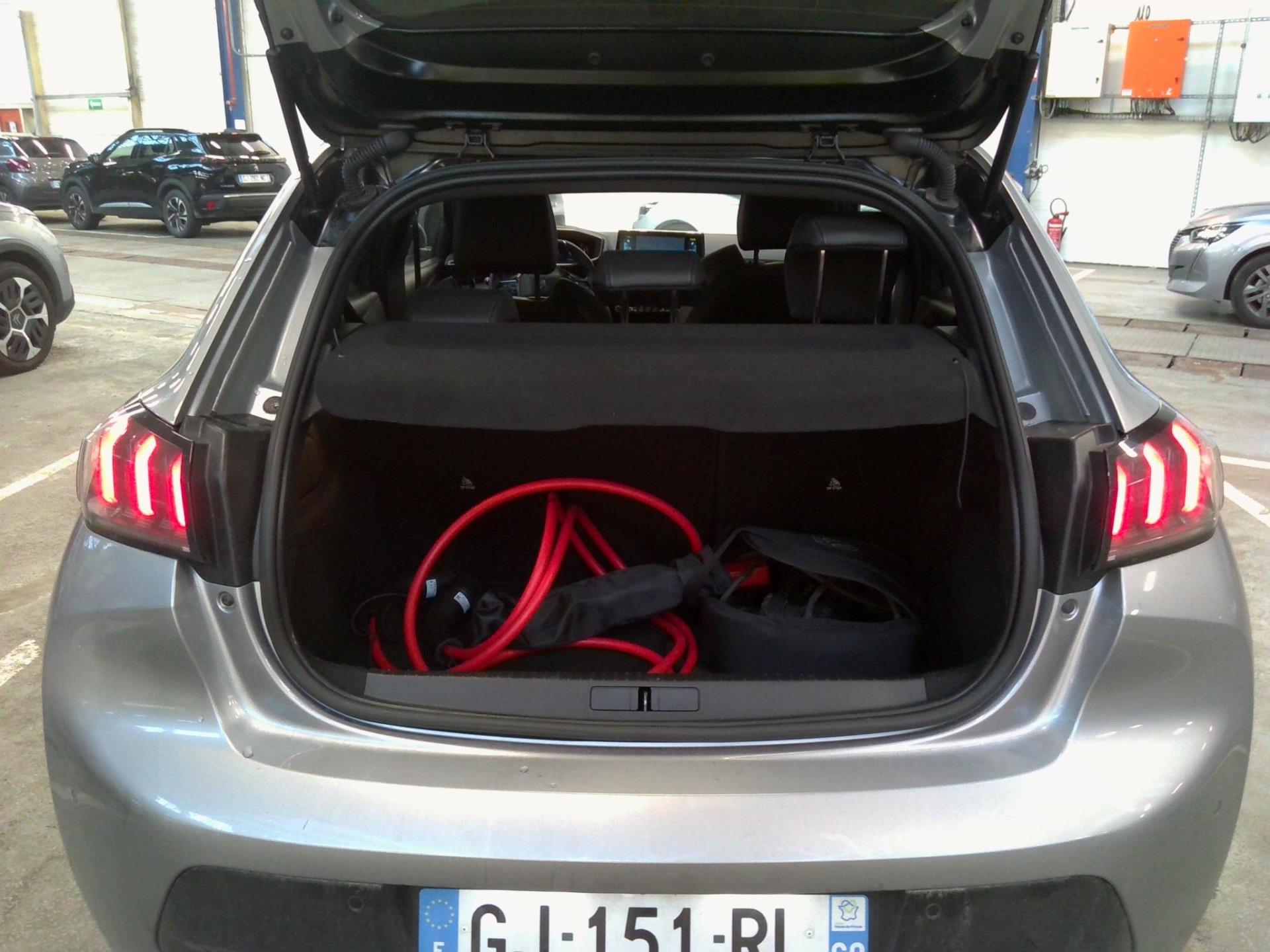 Peugeot 208 Electrique 50 kWh 136ch GT 2022