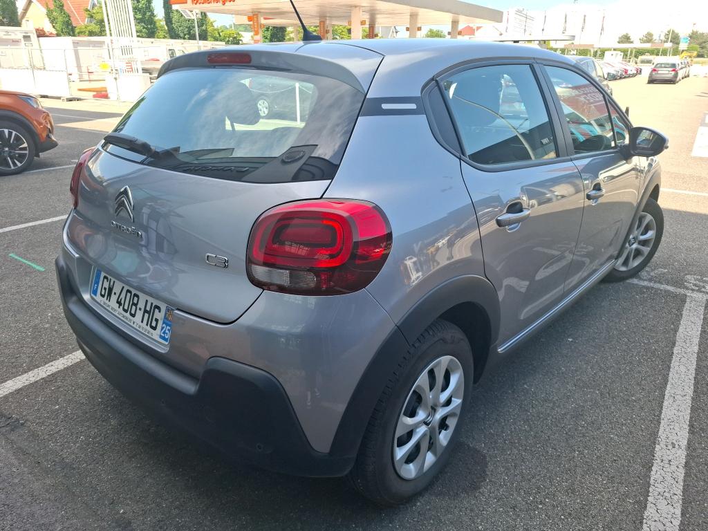 Citroen C3 PureTech 83 ch BVM5 You 2024