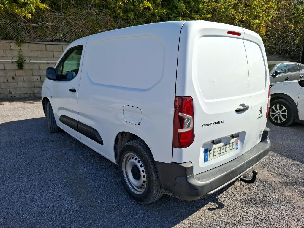 Peugeot PARTNER FOURGON STANDARD 650 KG BLUEHDI 100 S&S BVM5 PREMIUM 2019