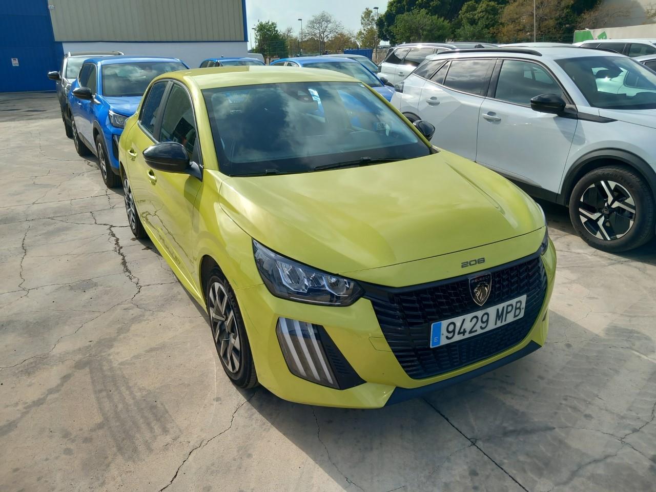 Peugeot 308 N208 5P Active Gasolina 75 S&S 5 Vel MAN