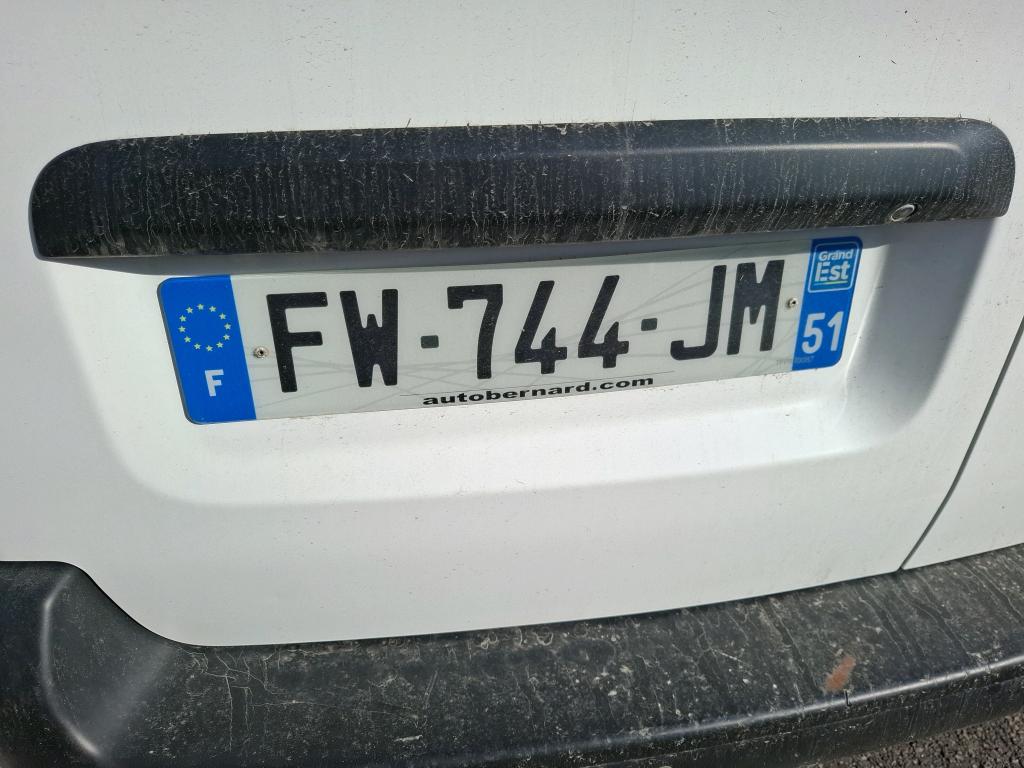 Citroen JUMPY FGN M BLUEHDI 120 S&S BVM6 CLUB 340 NM 2021