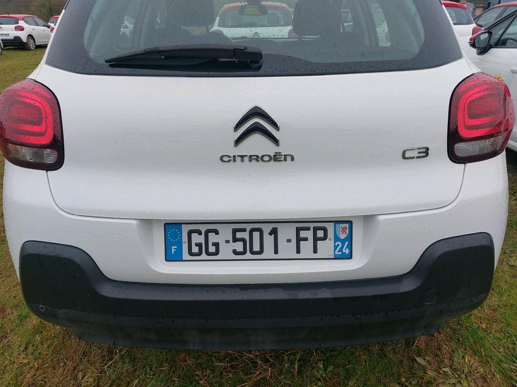 Citroen C3 PureTech 83 S&S BVM5 Feel Business 2022