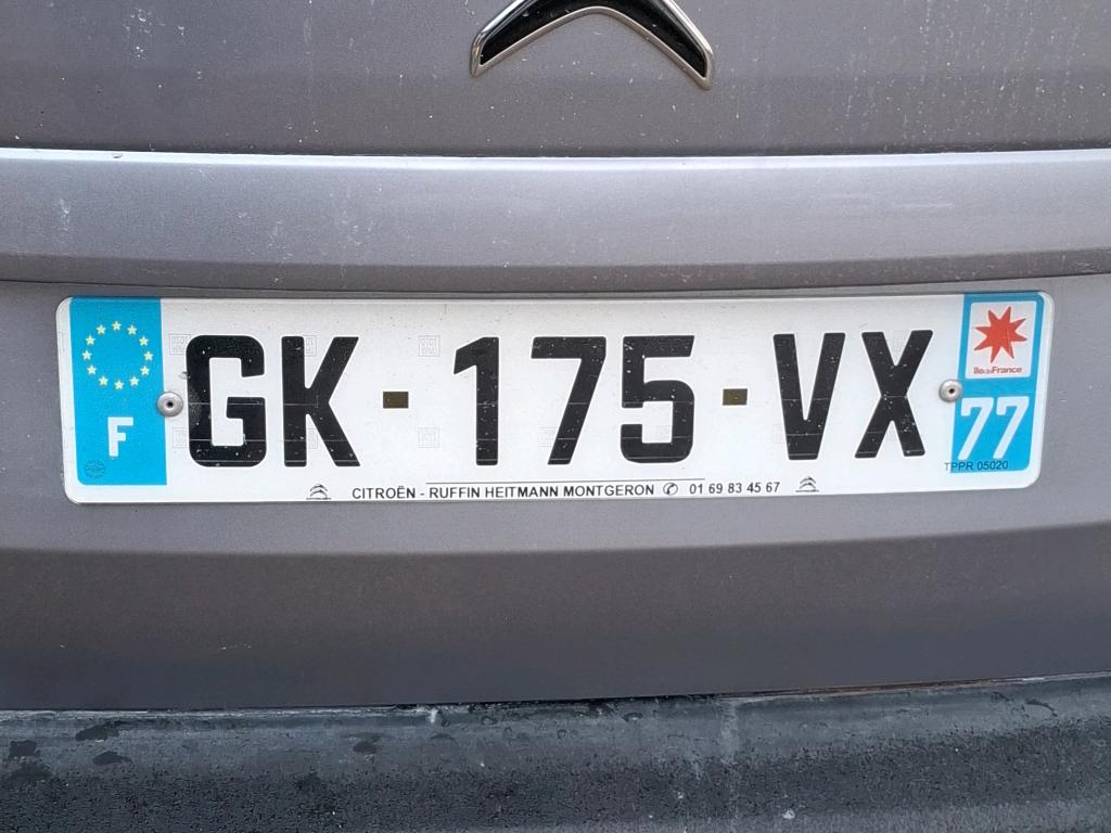 Citroen Berlingo Taille XL 7pl PureTech 130 S&S EAT8 Feel Pack 2022