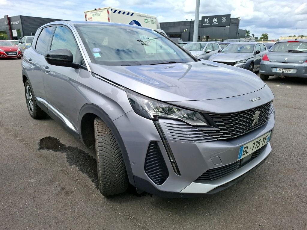 Peugeot 3008 PureTech 130ch S&S EAT8 Allure Pack 2023