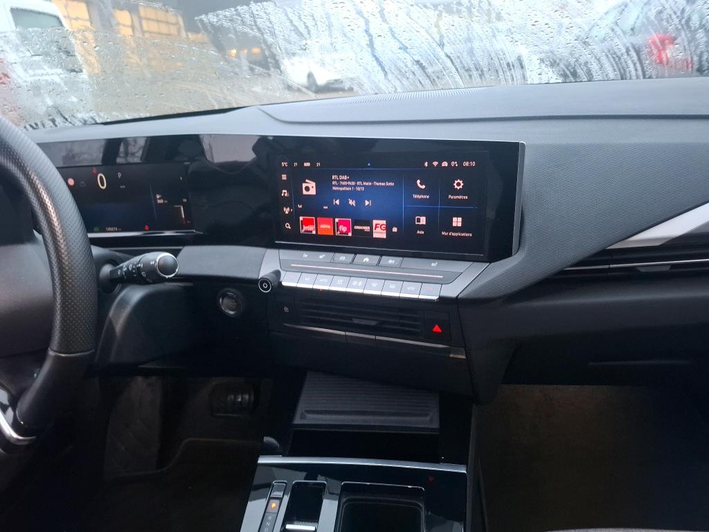 Opel Astra 1.5 Diesel 130 ch BVA8 Elegance Business 2022