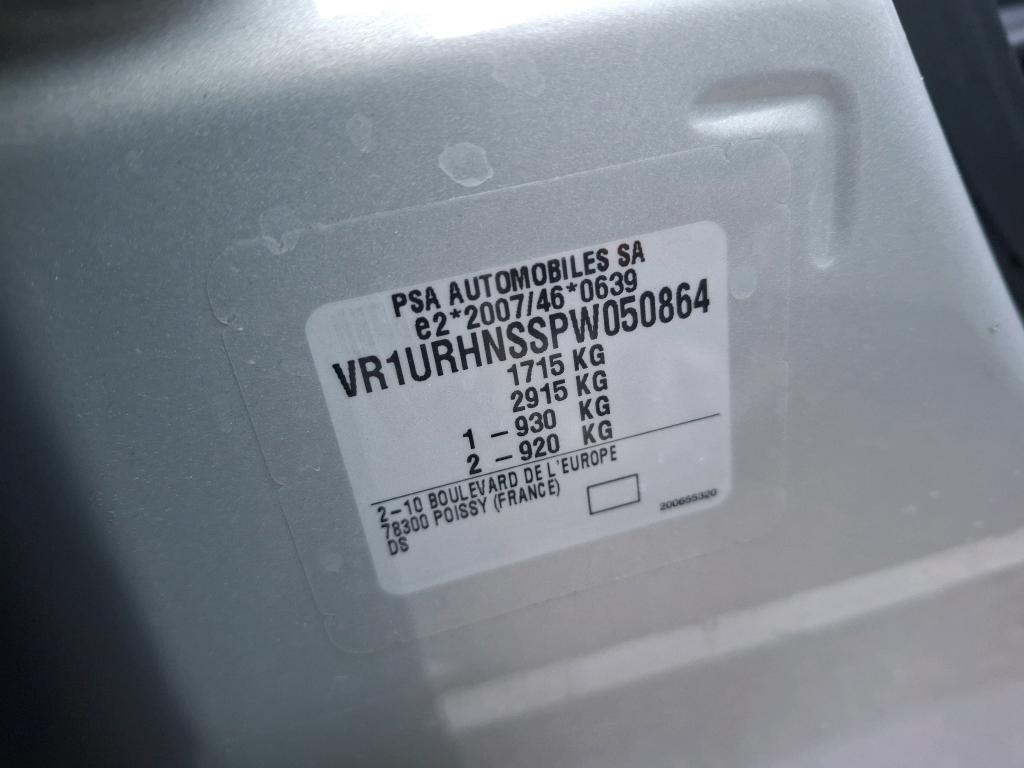 DS DS3 Crossback PureTech 130 EAT8 Rivoli 2023