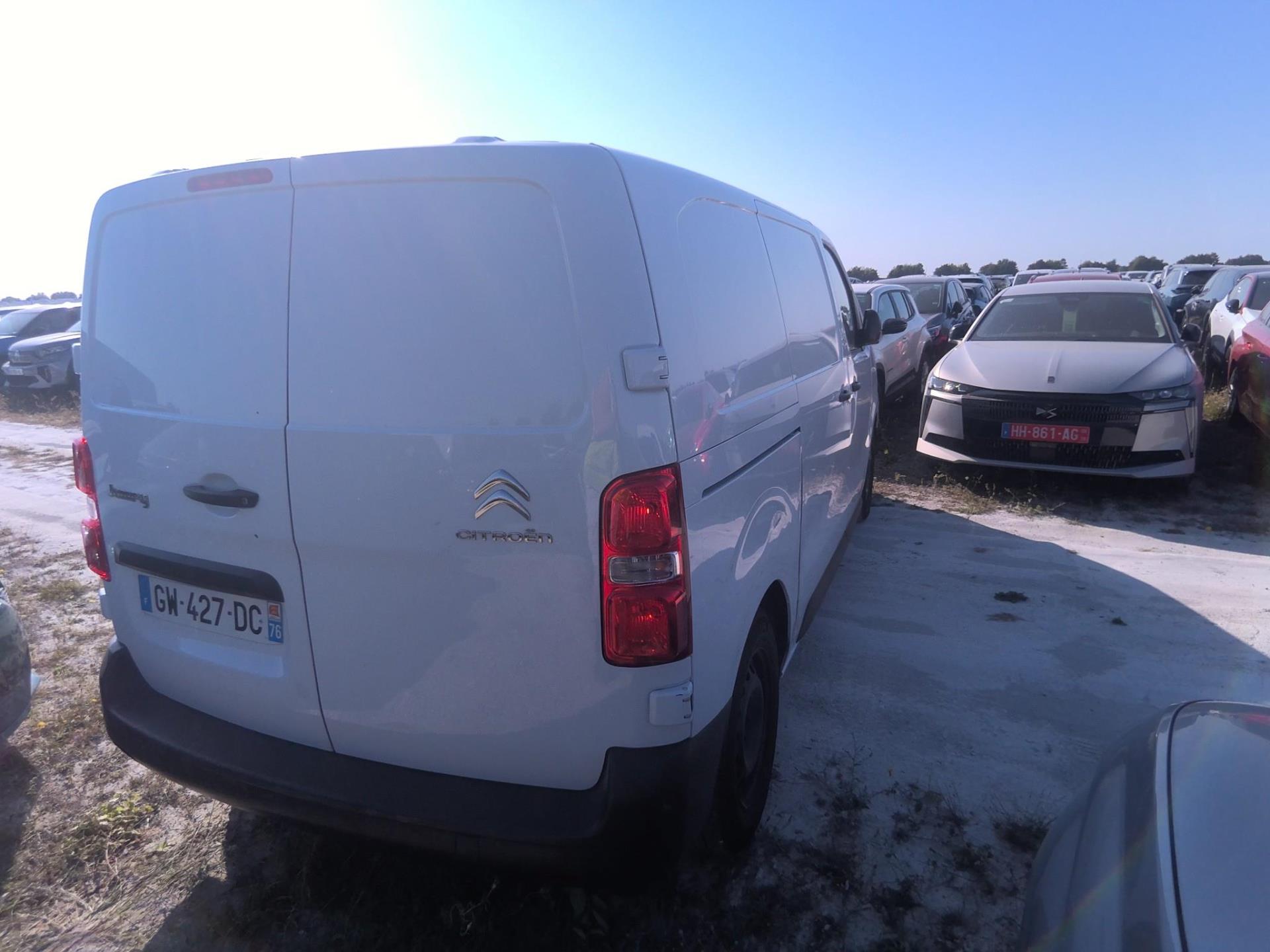 Citroen JUMPY FGN M BLUEHDI 145 BVM6 2024