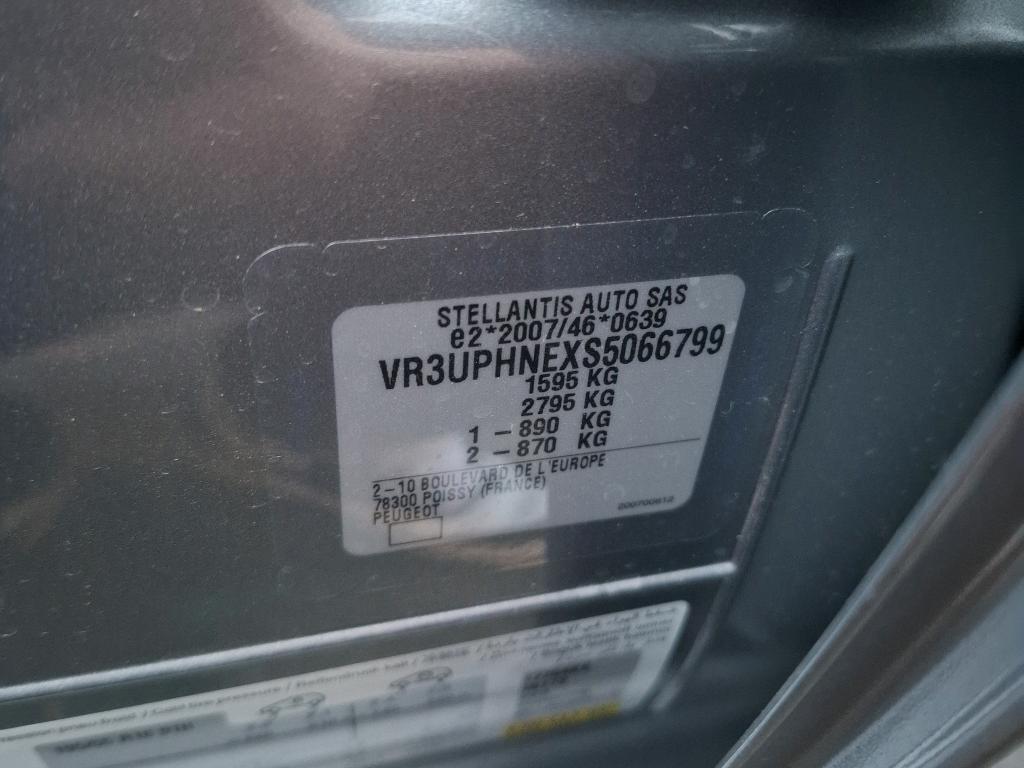 Peugeot 208 100 S&S BVM6 Allure 2025