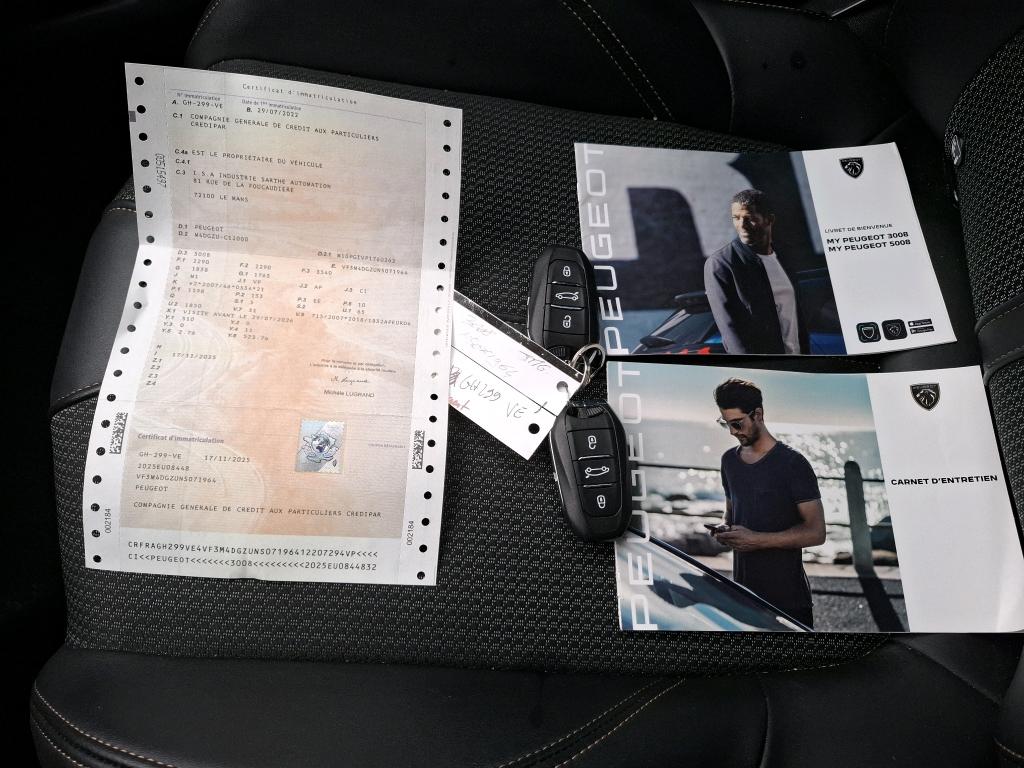 Peugeot 3008 Hybrid 225 e-EAT8 GT 2022