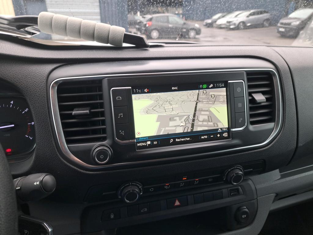 Peugeot EXPERT FGN TOLE STANDARD BLUEHDI 180 S&S EAT8 ASPHALT 2021